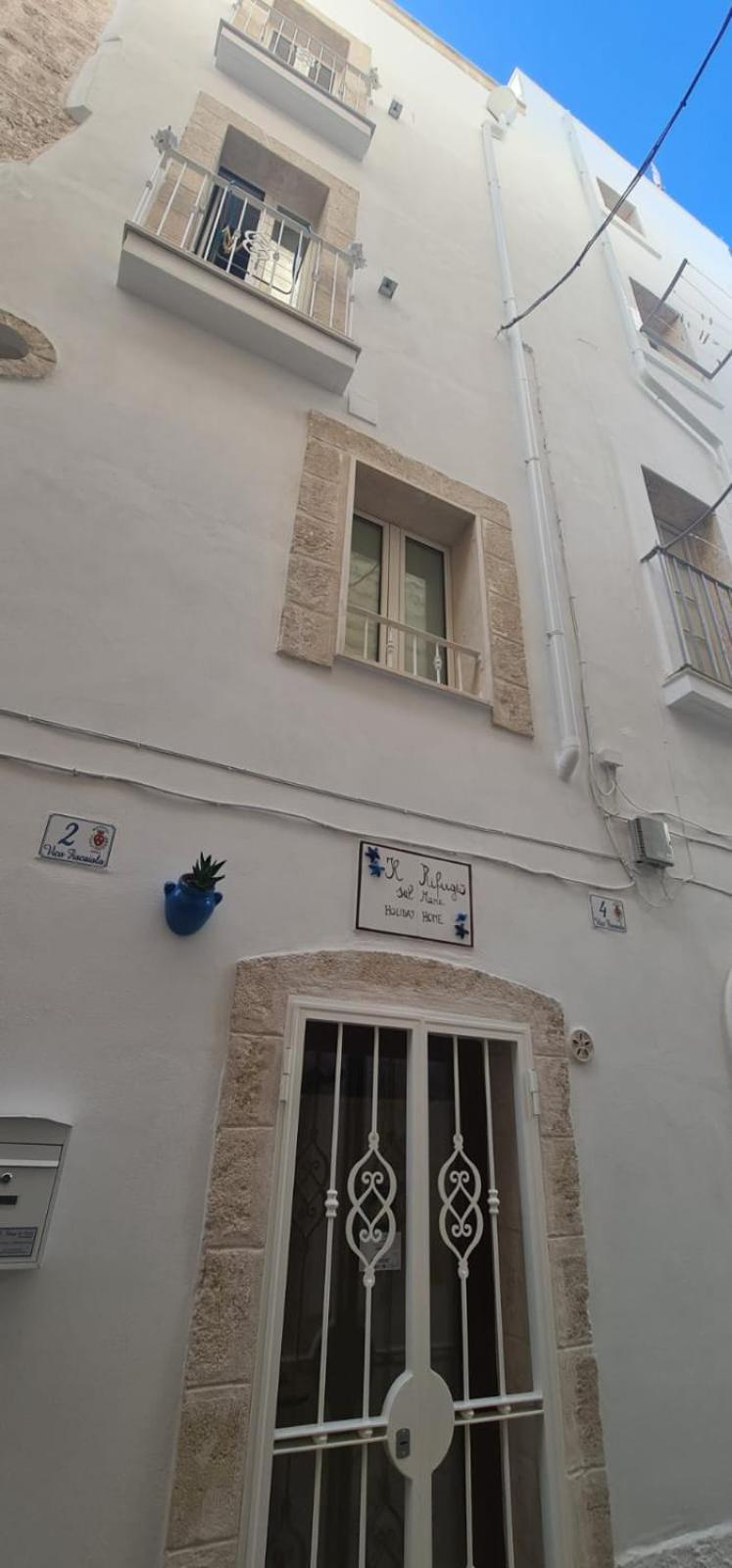 Il Rifugio Sul Mare Villa Monopoli Ngoại thất bức ảnh